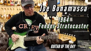 Joe Bonamassa 1964 Fender Stratocaster | Guitar of the Day