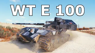 World of Tanks Waffenträger auf E 100 - 6 Kills 11,4K Damage