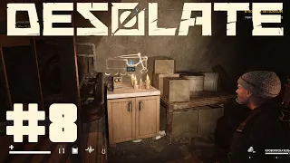 DESOLATE #8 Завершили квест торговца Михаила: загадочные убийства 2 часть.