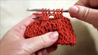Live Loop Crochet Stitches and Cables: a Demonstration