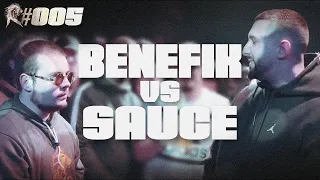 ROAR#005 : Benefik vs Sauce