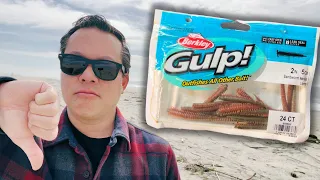 I HATE Using Gulp Sandworms to Surf Fish.  Use THIS Instead!