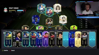 INSANE 194 DRAFT CHALLENGE!!! FIFA 21 ULTIMATE TEAM