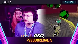 Pseudoregalia by Jaxler in 17:24 - Awesome Games Done Quick 2024