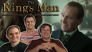 The King's Man | Official Trailer #2 - REACTION!!!