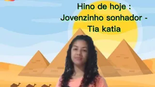 Coreografia Jovenzinho sonhador - Tia Kátia