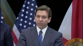 WATCH LIVE:  DeSantis speaks at JAXPORT Cruise Terminal