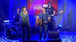 James Blunt & Léa Paci - Cold (Live) - Le Grand Studio RTL