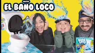 Jugando Al Baño Loco | Family Juega