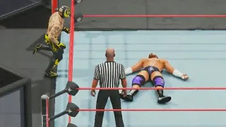 The Rey Mysterio GLITCH