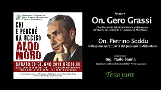 Convegno Uccisione Aldo Moro con Gero Grassi 3° parte