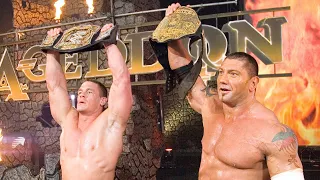 Batista and John Cena unite for a superteam: Armageddon 2006