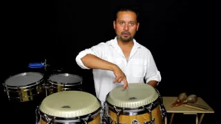 Salsa Timing Lesson by Alejandro Sol  the congas