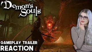 Demon Souls - Gameplay trailer #2 Reaction | PS5
