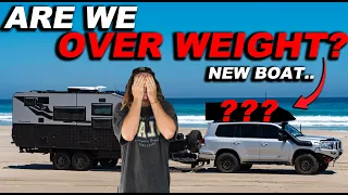 ARE WE STILL LEGAL? 4x4 boat & Caravan travelling Australia