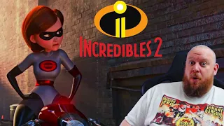 First Time Watching The Incredibles 2! - The Elastigirl movie! Plus Jack Jack Attack REACT!