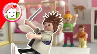 Playmobil Film Familie Hauser - Chaos im neuen Kinderzimmer - Video für Kinder