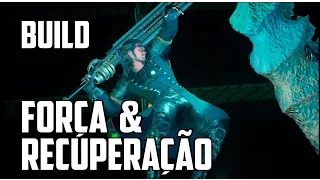 FFXV - Build OP focada em FORÇA & RECUPERAÇÃO