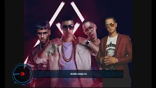 Diablita Remix - Noriel, Anuel AA & Baby Rasta ft. J. Alvarez