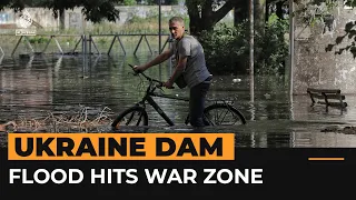 Widespread flooding across southeastern Ukraine after dam burst | Al Jazeera Newsfeed