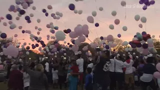 Hundreds gather to remember 8-year-old shot, killed after car crash