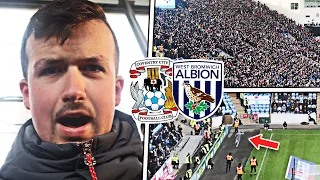 ABSOLUTE LIMBS & PITCH INVADER DRAMA!! | COVENTRY 1-2 WEST BROM | I am a JINX!