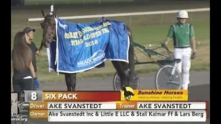 3 yo Six Pack & Åke Svanstedt wins Stanley Dancers Memorial in 1.50,0 (world record) at Meadowlands