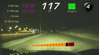 0-60 2.8 Stock Corvette Z06 Acceleration