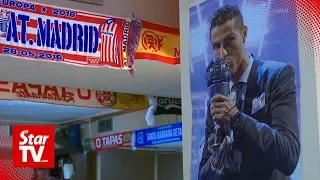 Behind the scenes at Cristiano Ronaldo's favourite restaurant in Madrid