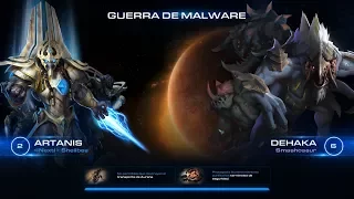Starcraft 2 Gameplay - Cooperativa con Dahaka Y jugando en el nuevo mapa | Español
