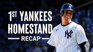 First Homestand Recap | New York Yankees 2024