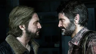 The Last Of Us Part 1 Remake - Joel and Tommy Reunite and Argue About Ellie