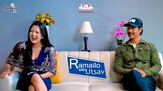 Saugat Malla ब्रेकअप नभुल्ने | Upasana Singh Thakuri प्रेमी लुकाउने | Ramailo With Utsav |Hattichap