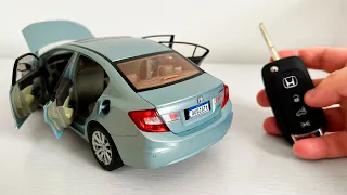 MINIATURA do HONDA CIVIC muito REALISTA (CARRINHO CIVIC G9 e NEW CIVIC G8)