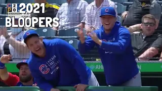 MLB Bloopers and Funny Moments 2021