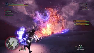 Monster Hunter: World: Teostra x Lunastra Bond Attack