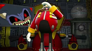 eggman reacts to the sonic exe trilogy part 1, 2, ,3 [REUPLOAD]