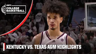 Texas A&M STUNS Kentucky Wildcats in OT | Full Game Highlights | ESPN College Basketball