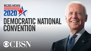 Watch DNC Day 4 live: Joe Biden, Cory Booker, Pete Buttigieg and more speak