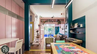 NEVER TOO SMALL: Musicians’ Pet Friendly Apartment, Buenos Aires - 48sqm/516sqft