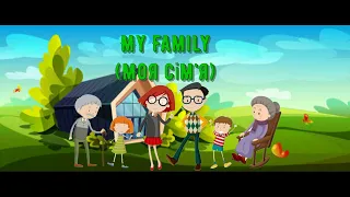 Вивчаємо англійською слова на тему: "Моя сім'я" (My Family) | Англійська для дітей.