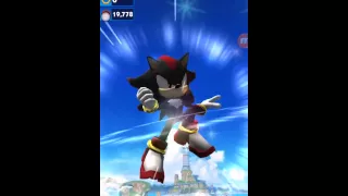 Sonic Dash SHADOW VS EGGMAN