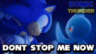 Sonic AMV - (Queen) Don’t Stop Me Now