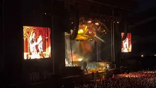 Aces High Iron Maiden Live Ullevi 2022