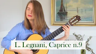 L. Legnani - Caprice n.9, op.20 - Tatyana Ryzhkova - Classical Guitar