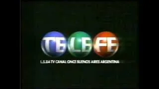 Telefe (Argentina) Cierre de transmisiones Agosto 1994