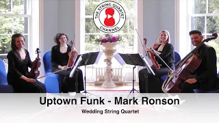 Uptown Funk (Mark Ronson) Wedding String Quartet