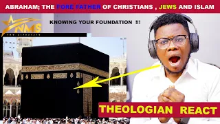 WHY ABRAHAM IS THE FORE FATHER OF CHRISTIANS , JEWS AND ISLAM