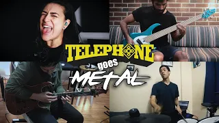 LADY GAGA ft. BEYONCÉ – Telephone (Cover by @rhdband)