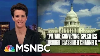 Democrats Seek Info On Russia Role In US Election | Rachel Maddow | MSNBC